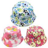 Kids Girls Boys Bucket Hat Beach Sun Summer Outdoor Cap #5