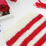 Maxbell Fashionable Cute Hand-knit Sweaters Long Tails Photography Clothing Accessory Baby Hats For Boys And Girls