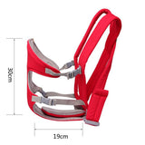 Maxbell Baby Infant Carrier Backpack Mom Front Carrying Bag V-Shape Straps Bag Baby Travel Accessories Red