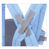 Maxbell Baby Infant Carrier Backpack Mom Front Carrying Bag V-Shape Straps Bag Baby Travel Accessories Sky Blue