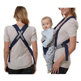 Maxbell Baby Infant Carrier Backpack Mom Front Carrying Bag V-Shape Straps Bag Baby Travel Accessories Dark Blue