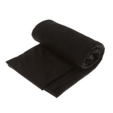 Maxbell Newborn Baby Ergonomic Design Soft Stretchable Cotton Breastfeeding Infant Packing Bag Wrap Carrier Black