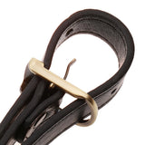 Maxbell Bag Strap Crossbody Replacement Shoulder Bag Handle Purse Coffee+Black