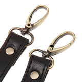 Maxbell Bag Strap Crossbody Replacement Shoulder Bag Handle Purse Coffee+Black