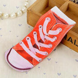 Fashion Unisex Socks 3D Full Print Low-Cut Ankle Polyeater Shoes Shape Socks