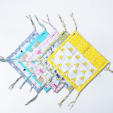 Maxbell Baby Bed Bedside Pocket Storage Nursery Diaper Hanging Bag Organizer Gray