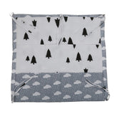 Maxbell Baby Bed Bedside Pocket Storage Nursery Diaper Hanging Bag Organizer Gray