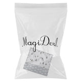 Maxbell Baby Bed Bedside Pocket Storage Nursery Diaper Hanging Bag Organizer Gray