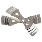 Maxbell 10x Metal Candle Wick Holder Candle Centering Device for Candle Making