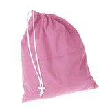 Maxbell Waterproof Baby Nappy Bag Reusable String Closure Diaper Pouch Bags Pink