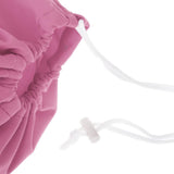 Maxbell Waterproof Baby Nappy Bag Reusable String Closure Diaper Pouch Bags Pink