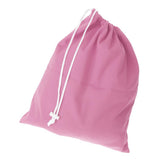 Maxbell Waterproof Baby Nappy Bag Reusable String Closure Diaper Pouch Bags Pink