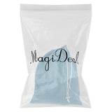 Maxbell Waterproof Baby Nappy Bag Reusable Tie Closure Diaper Pouch Bags Sky Blue