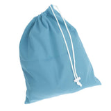 Maxbell Waterproof Baby Nappy Bag Reusable Tie Closure Diaper Pouch Bags Sky Blue