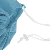 Maxbell Waterproof Baby Nappy Bag Reusable Tie Closure Diaper Pouch Bags Sky Blue