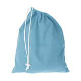 Maxbell Waterproof Baby Nappy Bag Reusable Tie Closure Diaper Pouch Bags Sky Blue