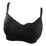 Breast Special Bra Operation Surgery Type Upscale Lace Bra 85 Black