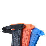 Maxbell 80mm Mini Plastic Sliding Vernier Caliper Gauge Measure Tool Ruler