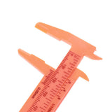 Maxbell 80mm Mini Plastic Sliding Vernier Caliper Gauge Measure Tool Ruler
