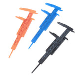 Maxbell 80mm Mini Plastic Sliding Vernier Caliper Gauge Measure Tool Ruler