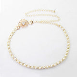 Maxbell Women Wedding Dress Flower Waist Chain Belt Rhinestone Waistband