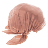 Phenovo Pure Silk Sleeping Cap Night Head Cover Bonnet Beanie Hat Pink