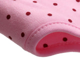 Maxbell Infant Baby Kids Bibs Round Flower Head Scarf Bandana Saliva Towel Pink