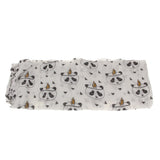 Maxbell Cotton Muslin Receiving Blanket Swaddle Bedding Cover for Baby Panda Pattern