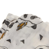 Maxbell Cotton Muslin Receiving Blanket Swaddle Bedding Cover for Baby Panda Pattern