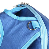 Maxbell Multifunctional Travel Diaper Backpack Bag Waterproof Mummy Bag Blue Striped