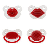 Maxbell Funny Soft Baby Silicone Pacifiers Infant Silica Gel Dummies