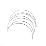 Maxbell 25x C Type Curved Mattress Upholstery Needles Hand Sewing Needles Set 3.4cm