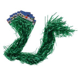 Maxbell 10pcs Green 1 Meter Metallic Foil Curtains for Wedding Party