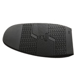 Maxbell Pair Rubber Half Shoe Soles Anti Slip DIY Shoe Repair Black Thickness 2mm
