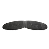 Maxbell Pair Rubber Half Shoe Soles Anti Slip DIY Shoe Repair Black Thickness 2mm