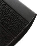 Maxbell Pair Rubber Half Shoe Soles Anti Slip DIY Shoe Repair Black Thickness 2mm