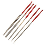 Maxbell 5pcs Needle Files Set Precision Metal Clay Work Craft Shaping Sculpting Tools