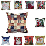 Maxbell Cushion Throw Pillow Case Covers Home Decor American Flag Pattern Home Decor