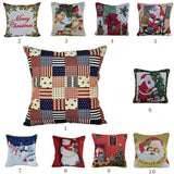 Maxbell Cushion Throw Pillow Case Covers Home Decor American Flag Pattern Home Decor