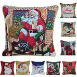 Cushion Throw Pillow Case Covers Christmas Home Decor #4