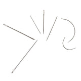 Maxbell 7pcs Sewing Needles Repair Kit Upholstery Carpet Leather Curved Canvas Set