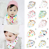 Maxbell Baby Bibs Saliva Towel Toddler Bandana Triangle Head Scarf Sunflower
