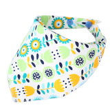 Maxbell Baby Bibs Saliva Towel Toddler Bandana Triangle Head Scarf Sunflower
