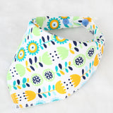 Maxbell Baby Bibs Saliva Towel Toddler Bandana Triangle Head Scarf Sunflower