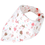 Maxbell Baby Bibs Saliva Towel Toddler Bandana Triangle Head Scarf Cute Elephant