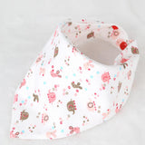 Maxbell Baby Bibs Saliva Towel Toddler Bandana Triangle Head Scarf Cute Elephant