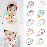 Maxbell Baby Bibs Saliva Towel Toddler Bandana Triangle Head Scarf Cute Elephant