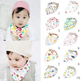 Maxbell Baby Bibs Saliva Towel Toddler Bandana Triangle Head Scarf Cute Elephant