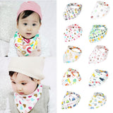 Maxbell Baby Bibs Saliva Towel Toddler Bandana Triangle Head Scarf Cartoon Airplane