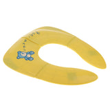Maxbell Folding Travel Potty Seat For Baby Portable Training Toilet Toddler Yellow